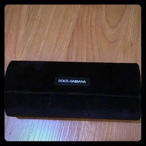 Dolce & Gabbana hard sunglass case